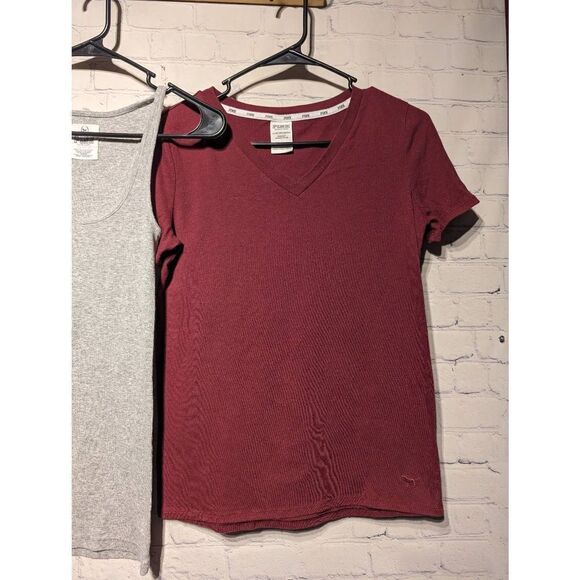 Victoria's secret PINK t-shirt bundle xs - Picture 4 of 4